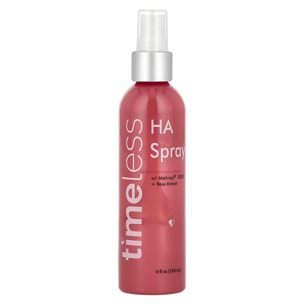 HA Matrixyl 3000™ +  Rose Spray , 4 fl oz (120 ml) Timeless Skin Care
