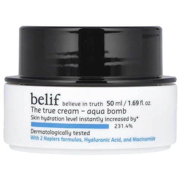 The True Cream, Aqua Bomb, 1.69 fl oz (50 ml) Belif