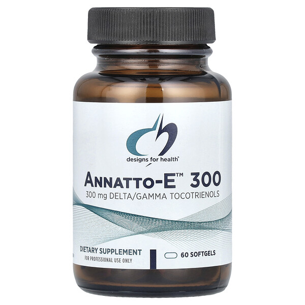 Annatto-E™ 300, 60 Softgels Designs for Health