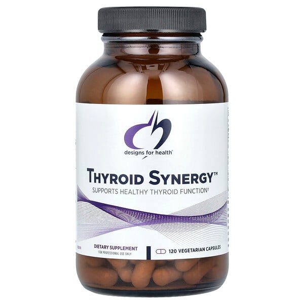 Thyroid Synergy™, 120 Vegetarian Capsules Designs for Health