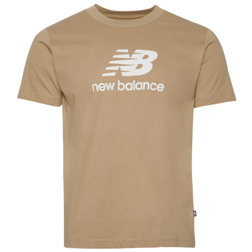 Мужская Футболка New Balance Essential Stacked Logo New Balance