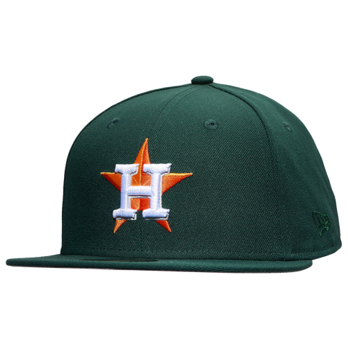 Кепка New Era Astros 59Fifty, идеально сидящая, 100% полиэстер, стильный и удобный аксессуар New Era