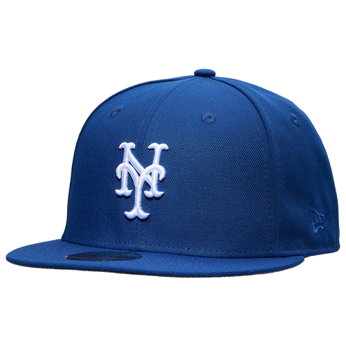 Кепка 59Fifty Fitted Mets из 100% полиэстера для активного отдыха и летних игр New Era