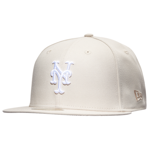 Кепка 59Fifty Fitted Mets из 100% полиэстера для активного отдыха и летних игр New Era