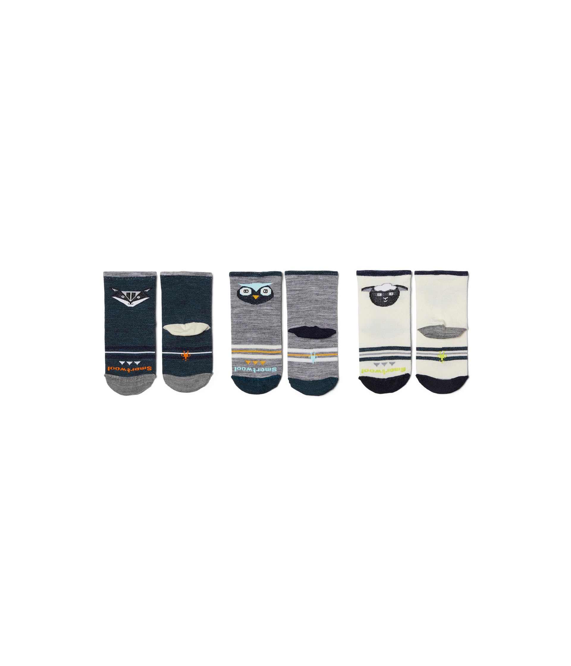 Детские носки Smartwool Kids Toddler Trio Socks Smartwool Kids