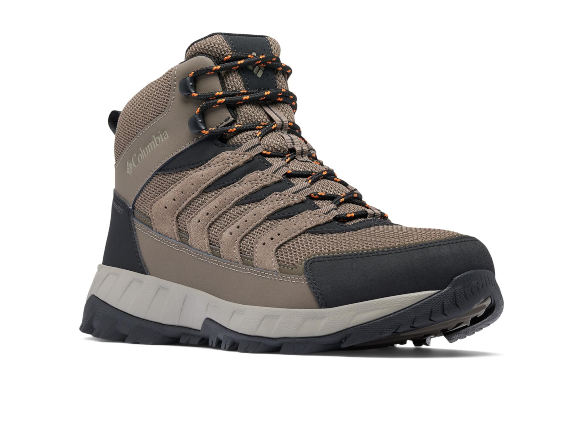 Спортивные ботинки Strata Trail Mid Waterproof, Серый, 9 размер, Мембрана Omni-Tech Columbia