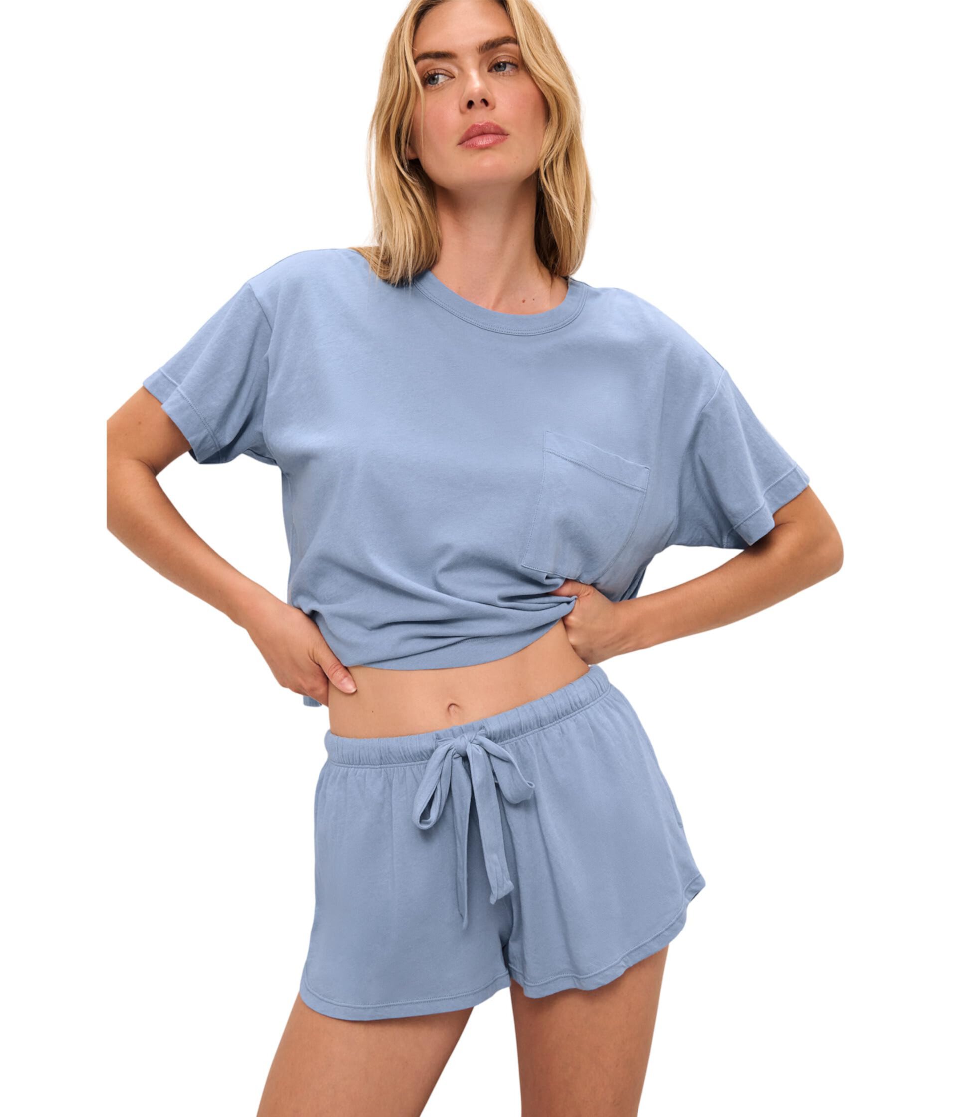 Aloe Infused Cotton Short Eberjey