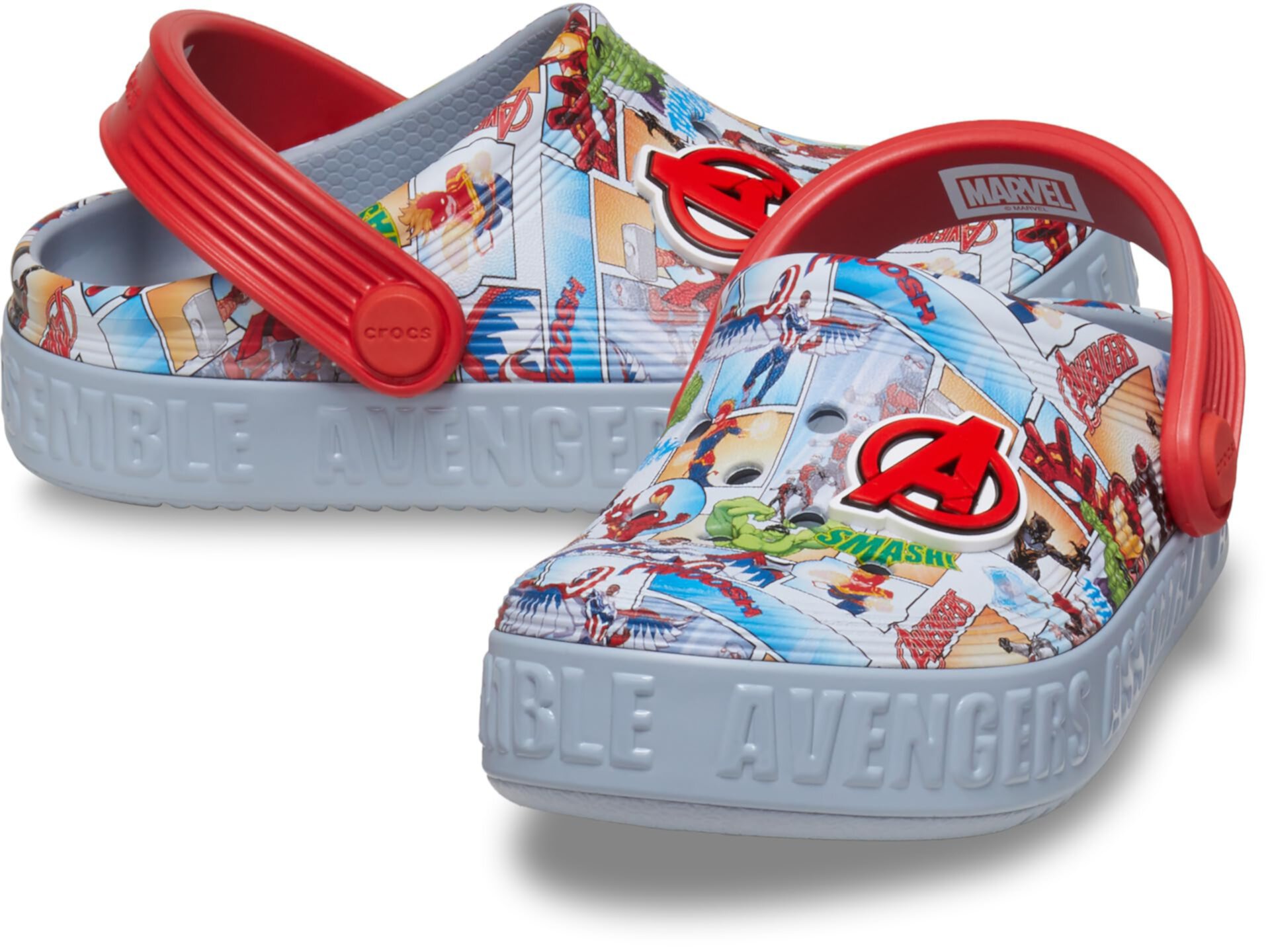 Avengers Off Court Clogs (Toddler) Crocs