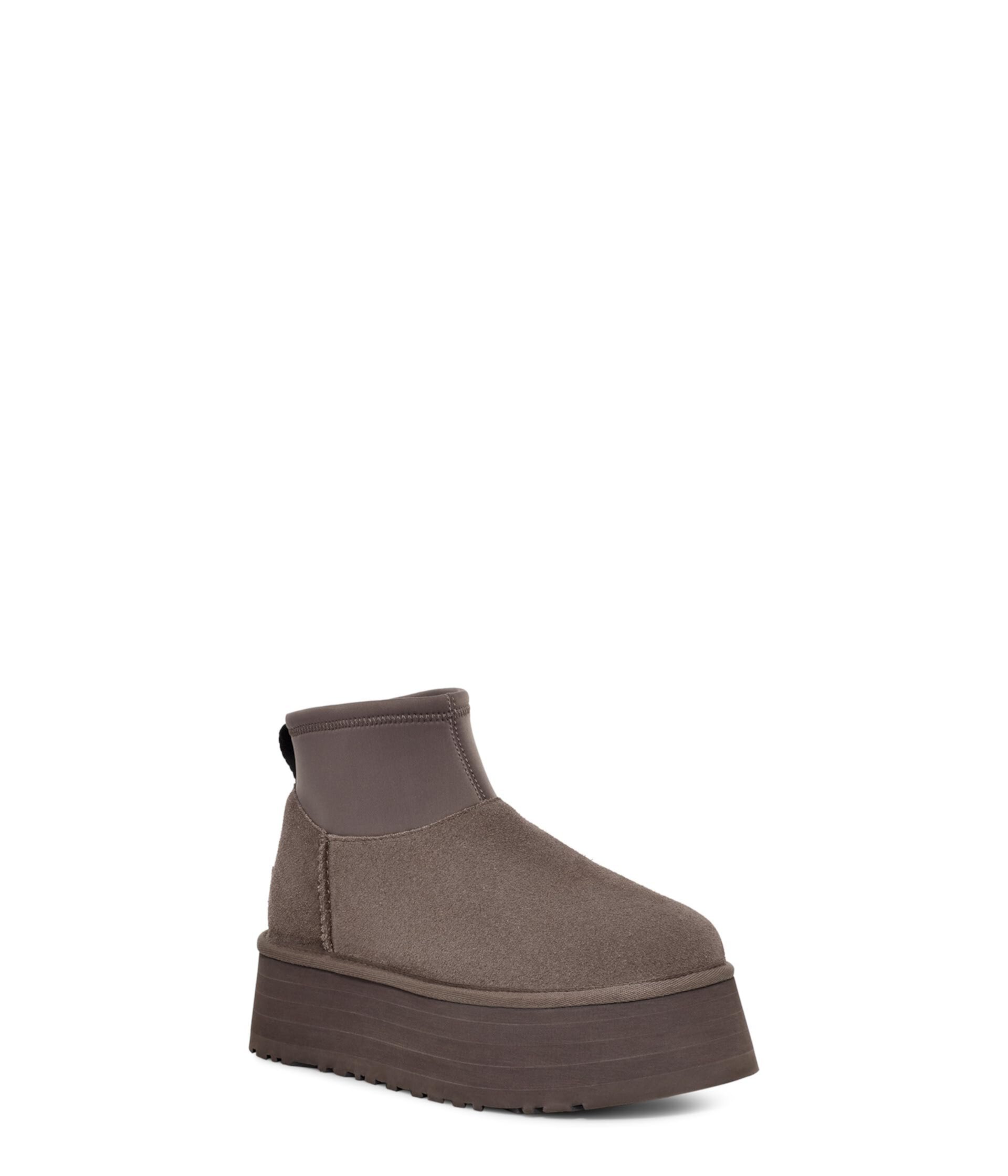 Женские Ботильоны и ботинки до щиколотки UGG Classic Mini Dipper UGG