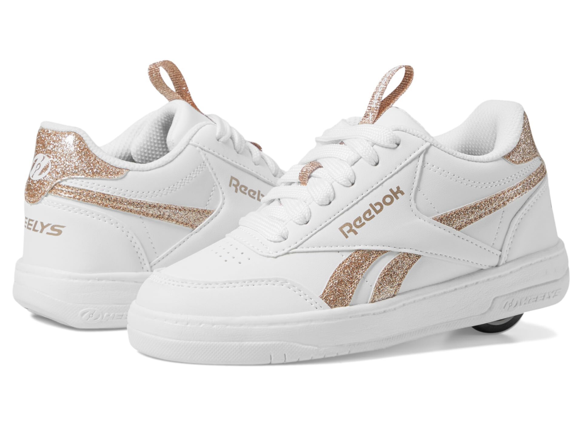 Детские кроссовки и кеды Heelys Reebok CL Court Low Heelys