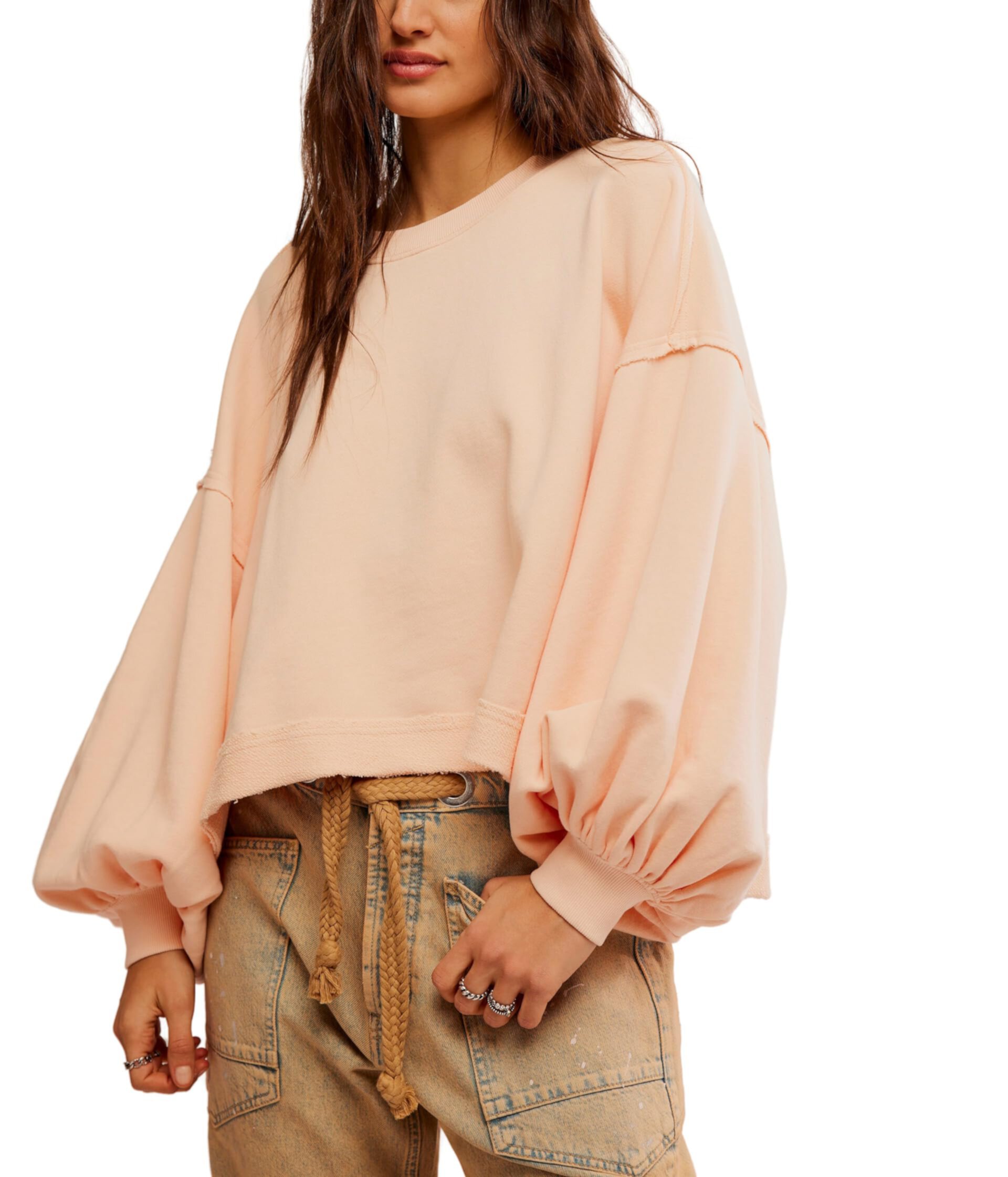 Trish Sweatshirt Free People