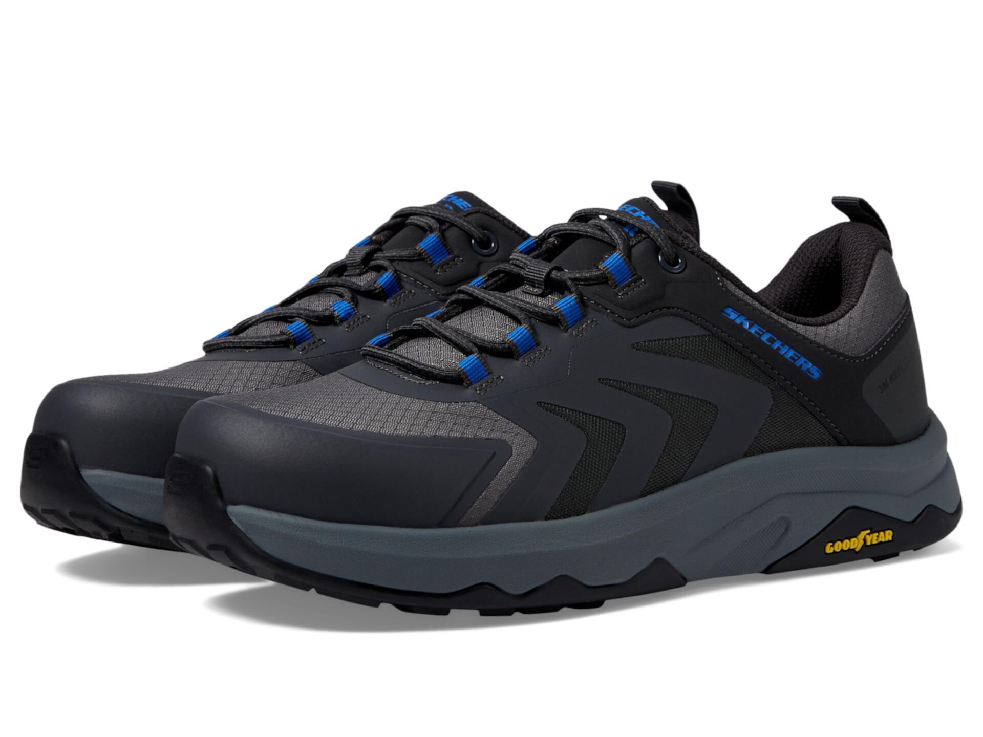 Мужские Рабочие кроссовки SKECHERS Work Speedflex Trekker Comp Toe SKECHERS Work