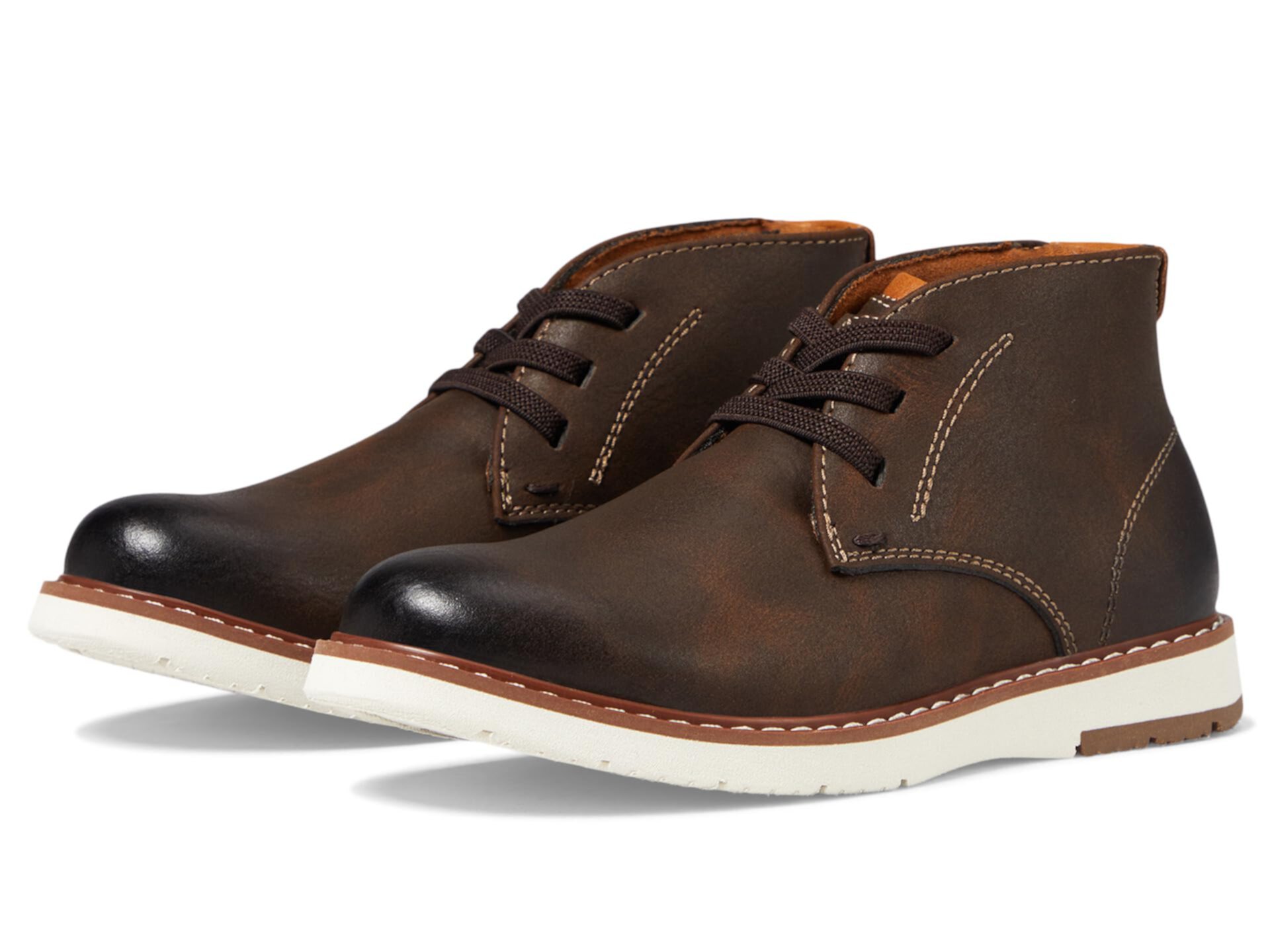 Ботинки Florsheim Kids Для мальчиков Vibe Plain Toe Chukka Florsheim Kids