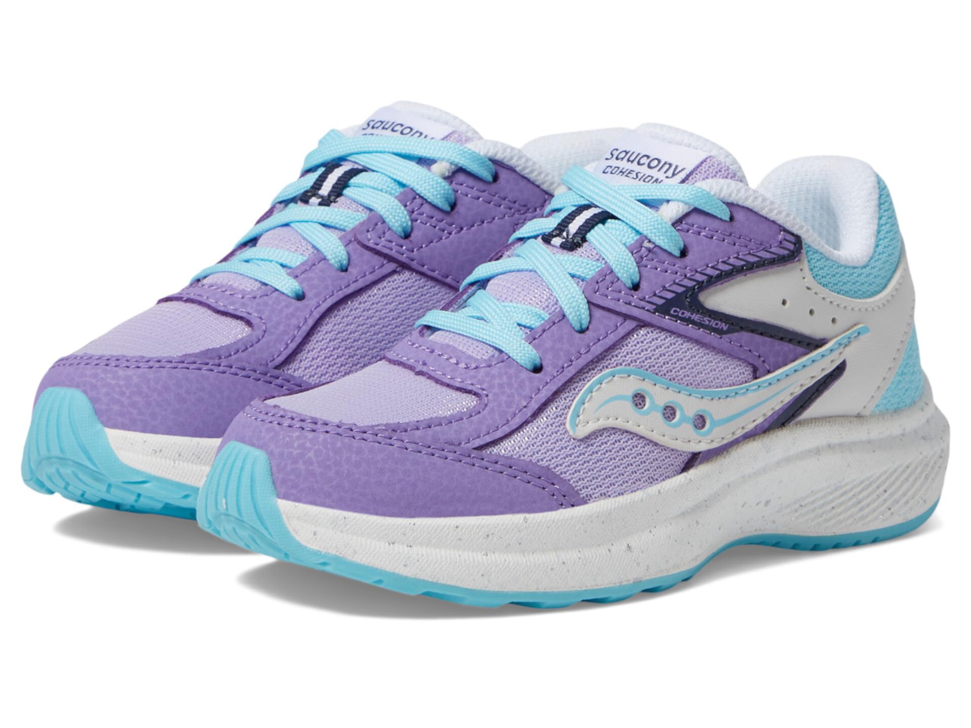 Детские кроссовки Saucony Kids Cohesion KDZ (Little Kids) Saucony Kids