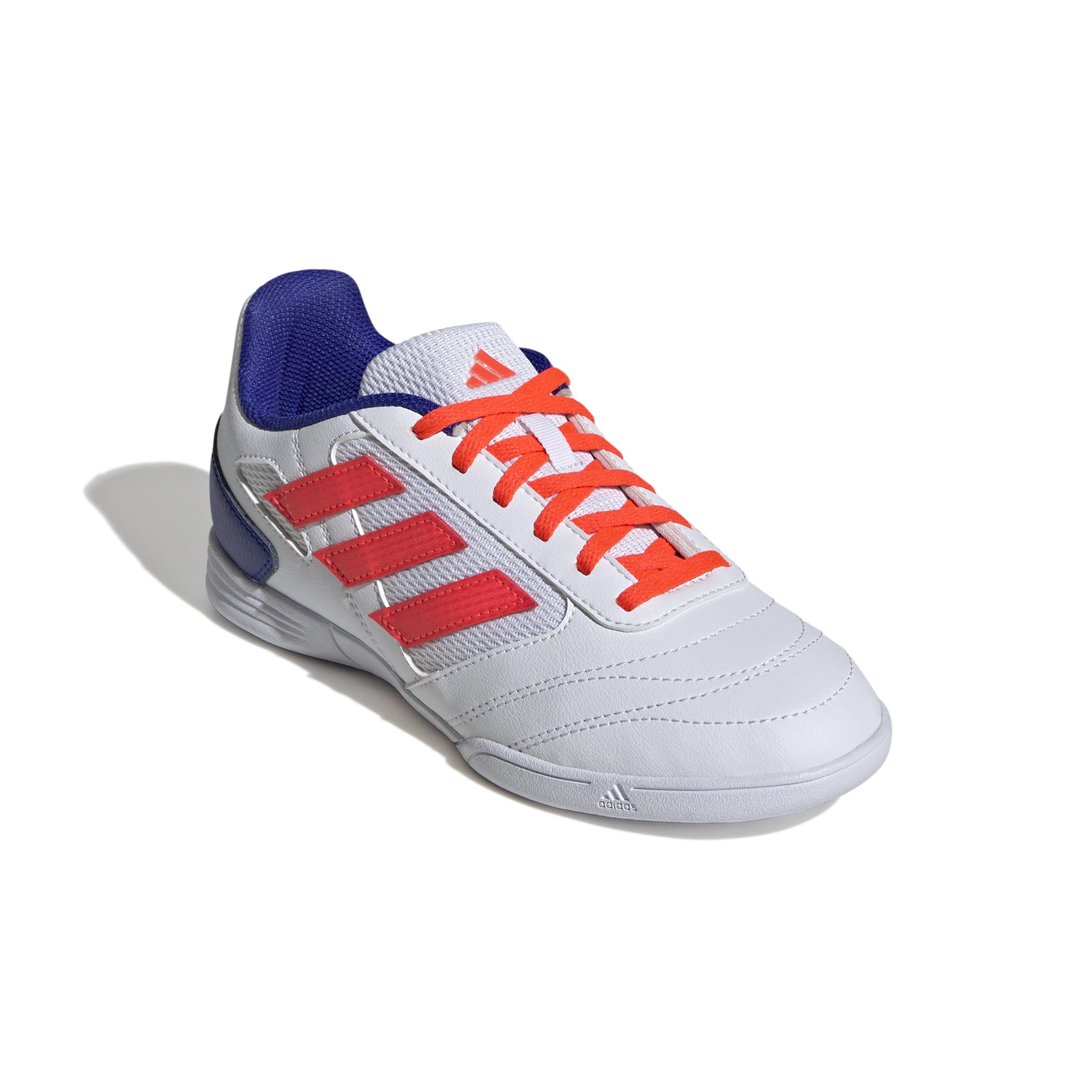 Кроссовки Adidas Super Sala 2 J для занятия мини-футболом с амортизацией и неб Marking подошвой Adidas