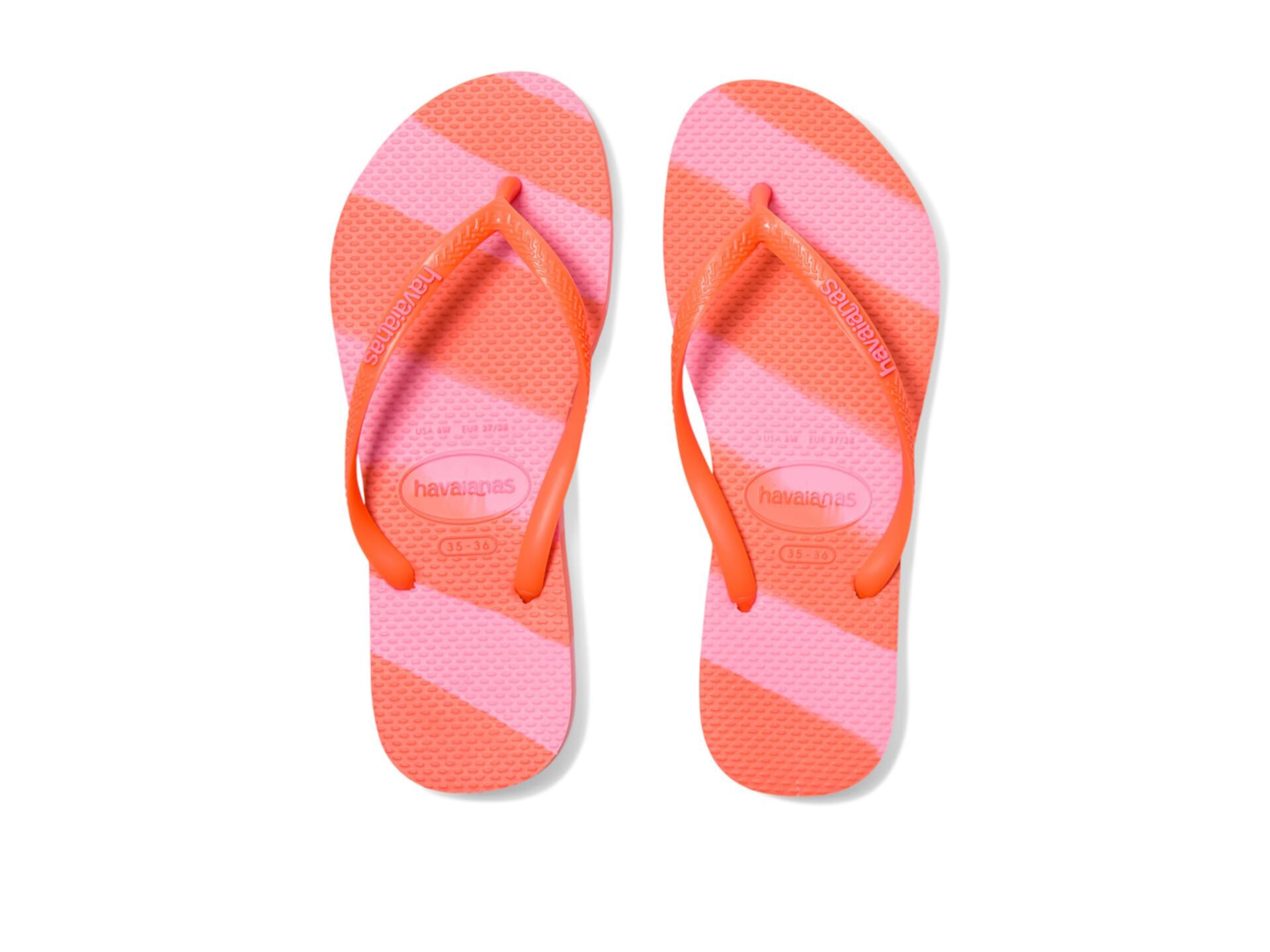 Женские Шлепанцы и вьетнамки Havaianas Slim Color Fun Havaianas