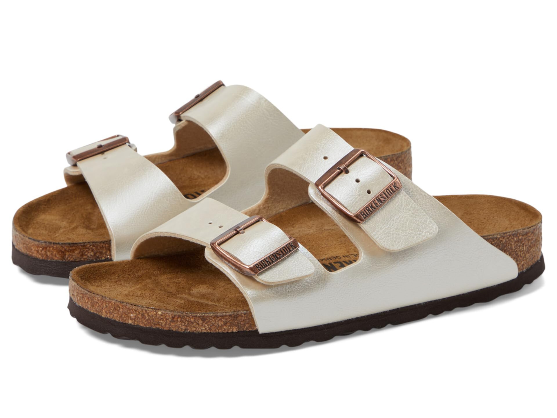 Женские Сандалии на плоской подошве Birkenstock Arizona Birko-Flor™ - Graceful Birkenstock