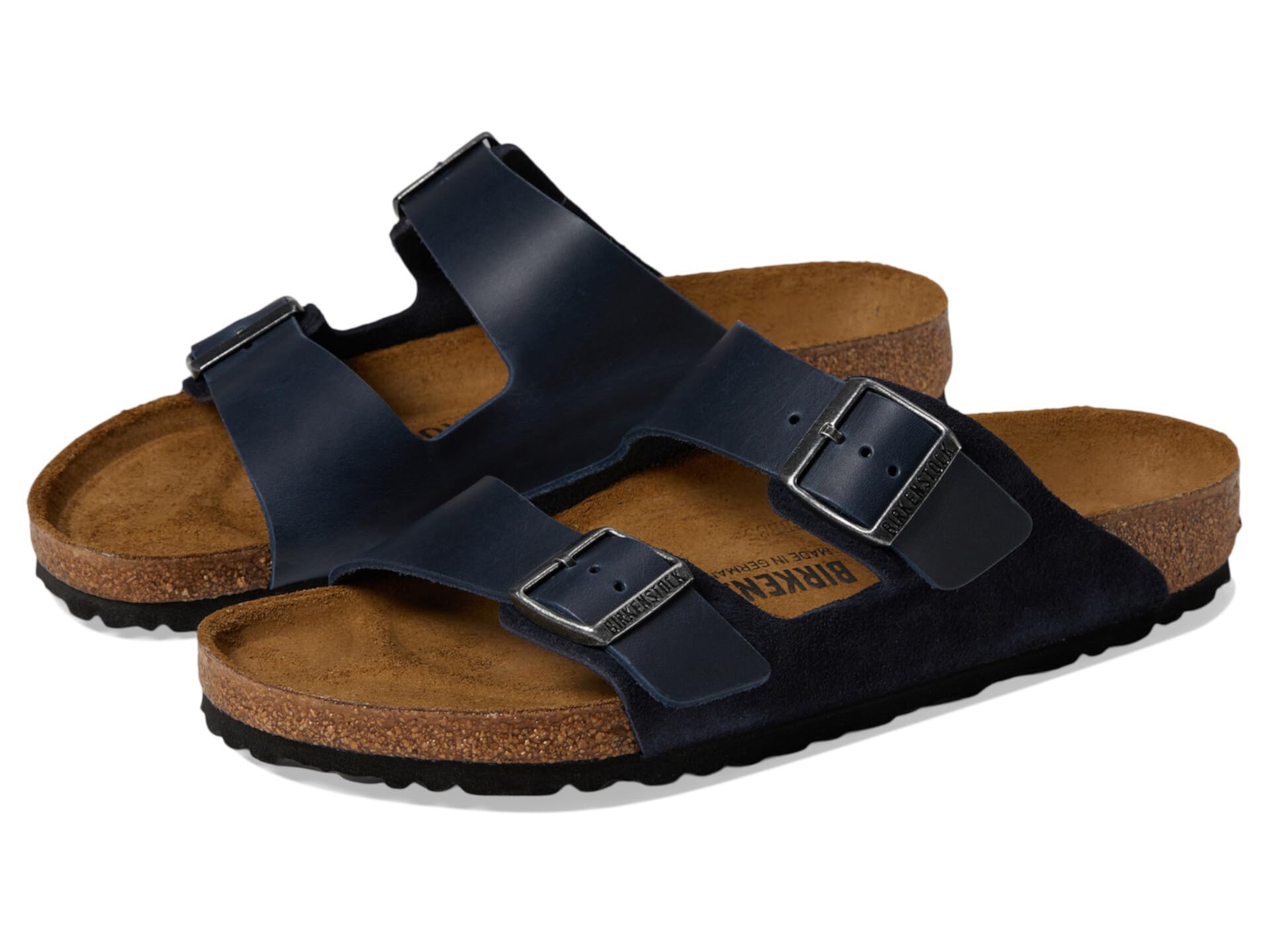 Мужские Сандалии на плоской подошве Birkenstock Arizona Birkenstock