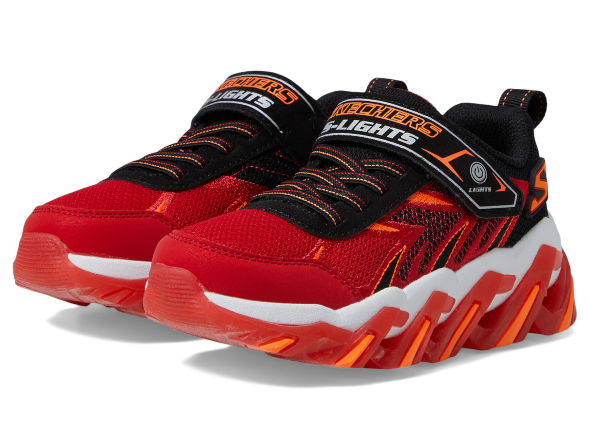 Кроссовки SKECHERS KIDS Mega-Surge 2.0 с амортизацией и яркой подсветкой Skechers Kids