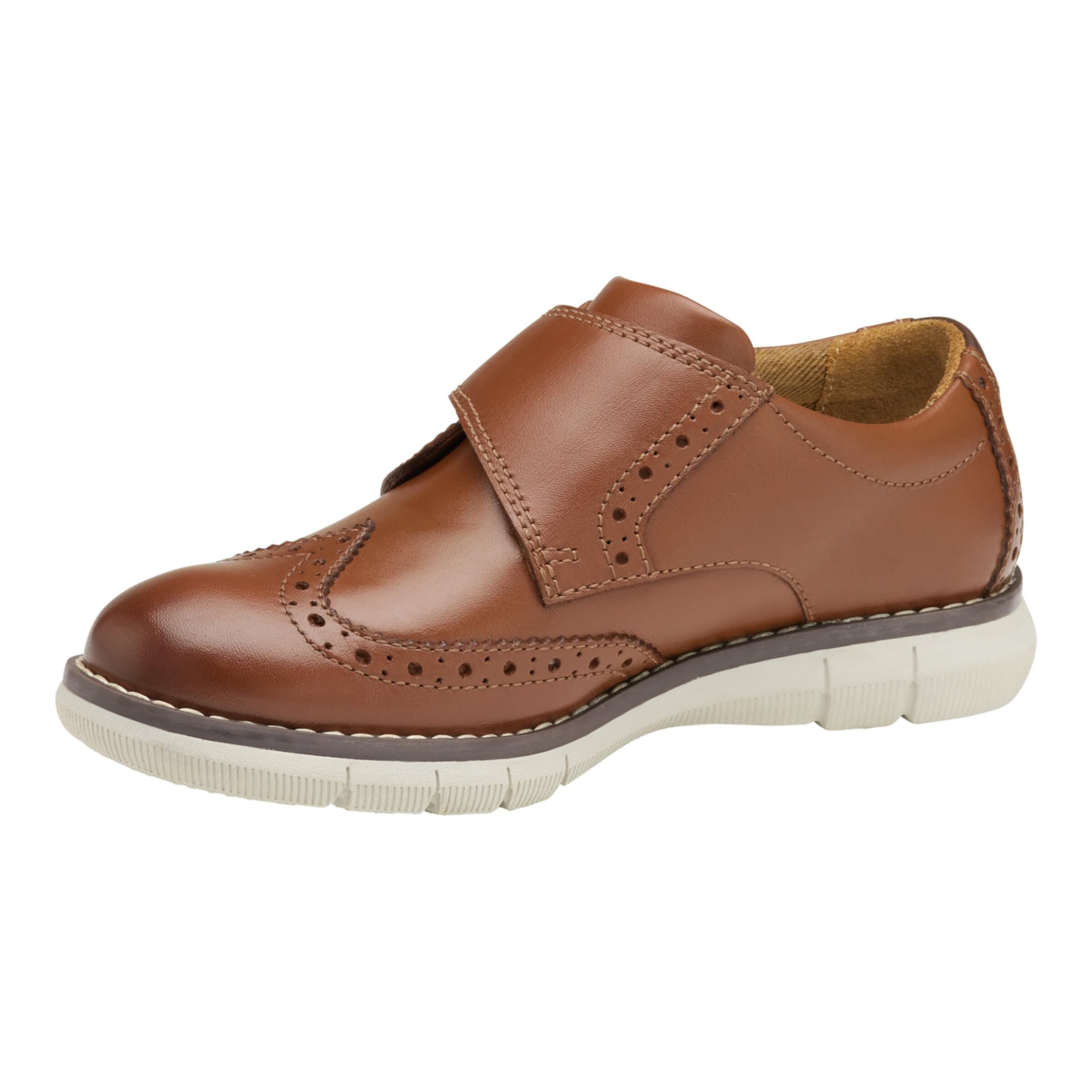 Holden Wing Tip (Toddler/Little Kid) Johnston & Murphy Kids