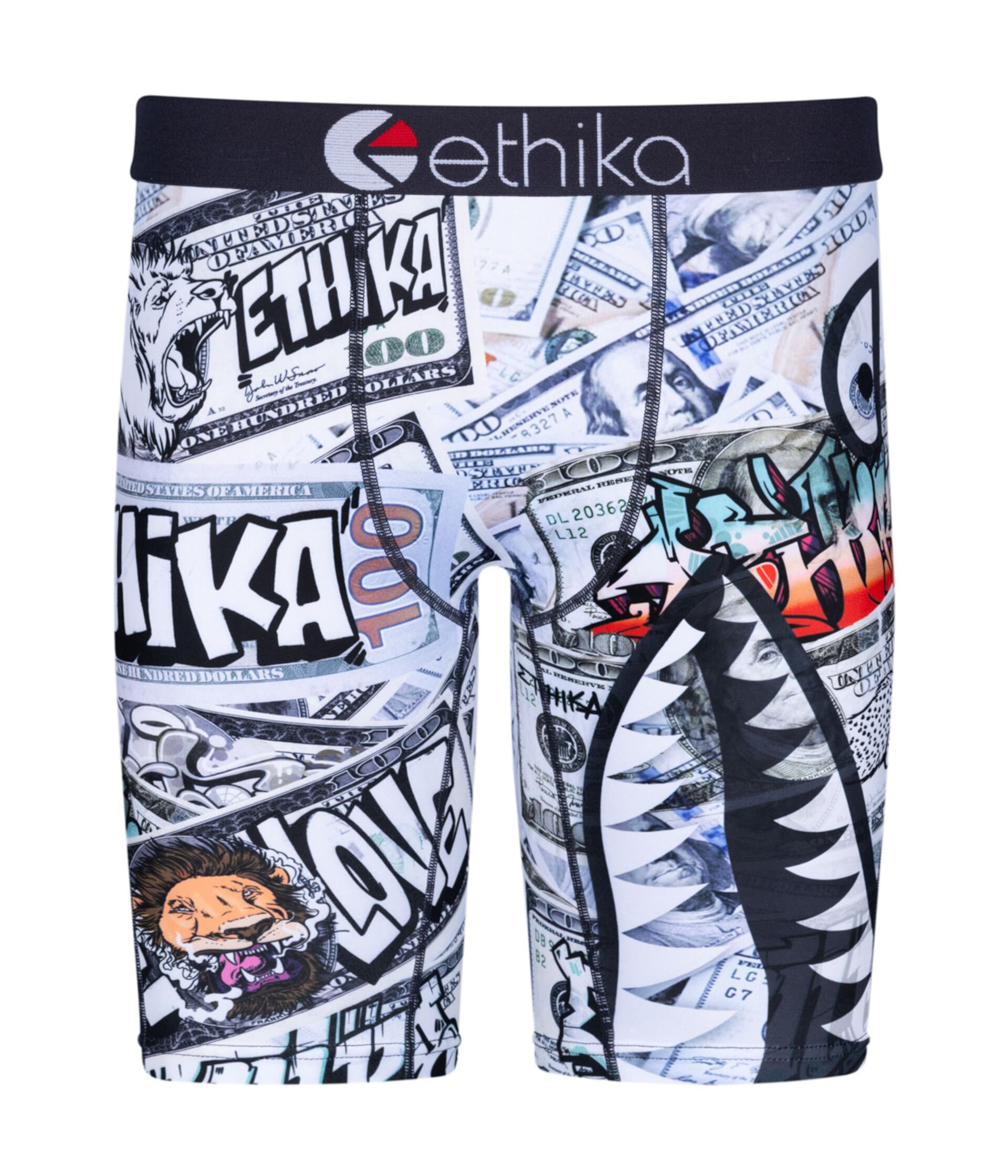 Мужские Трусы ethika BMR Money Pit Ethika