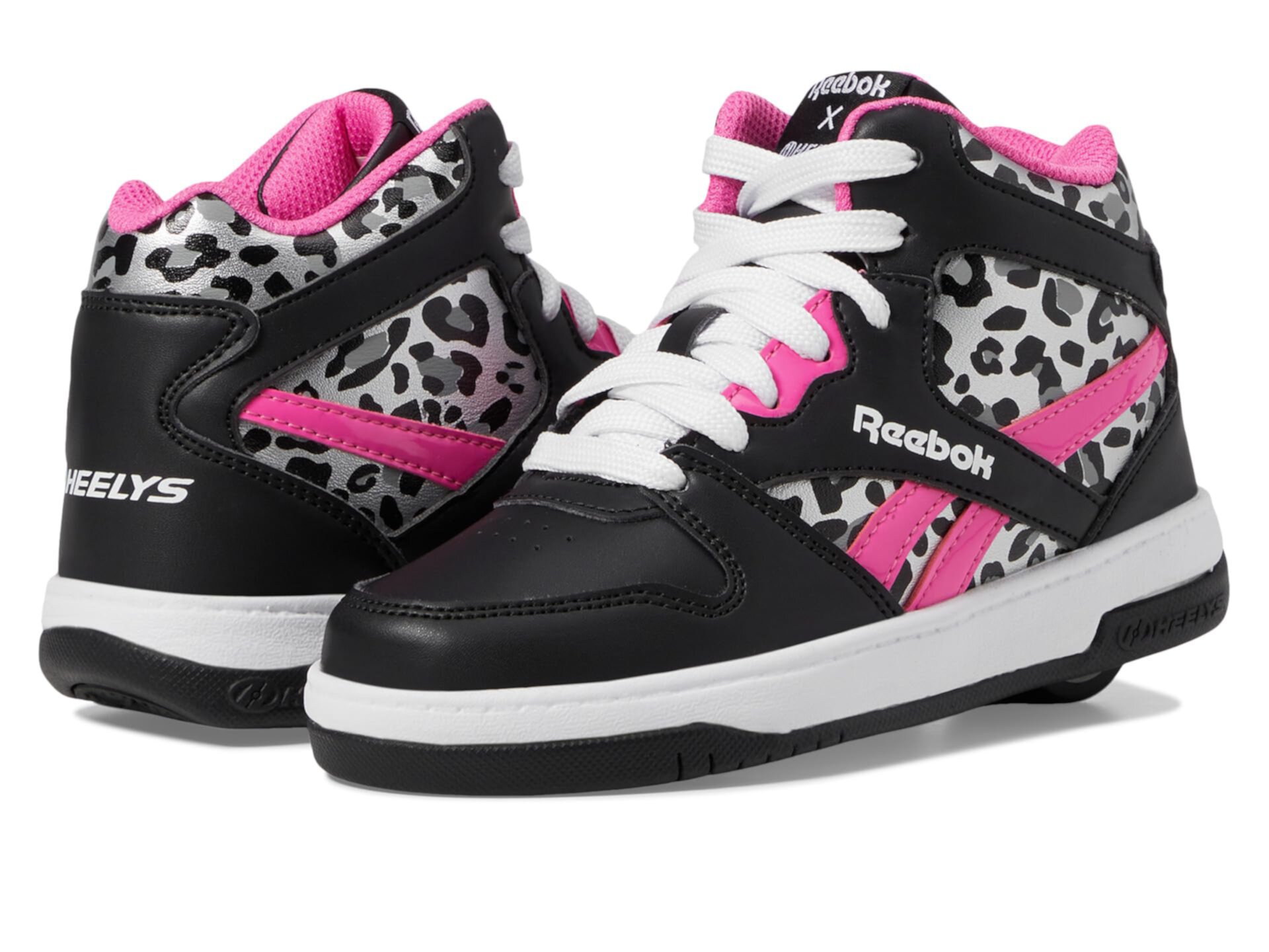 Кроссовки и кеды Heelys Reebok BB4500 Mid Для девочек Heelys