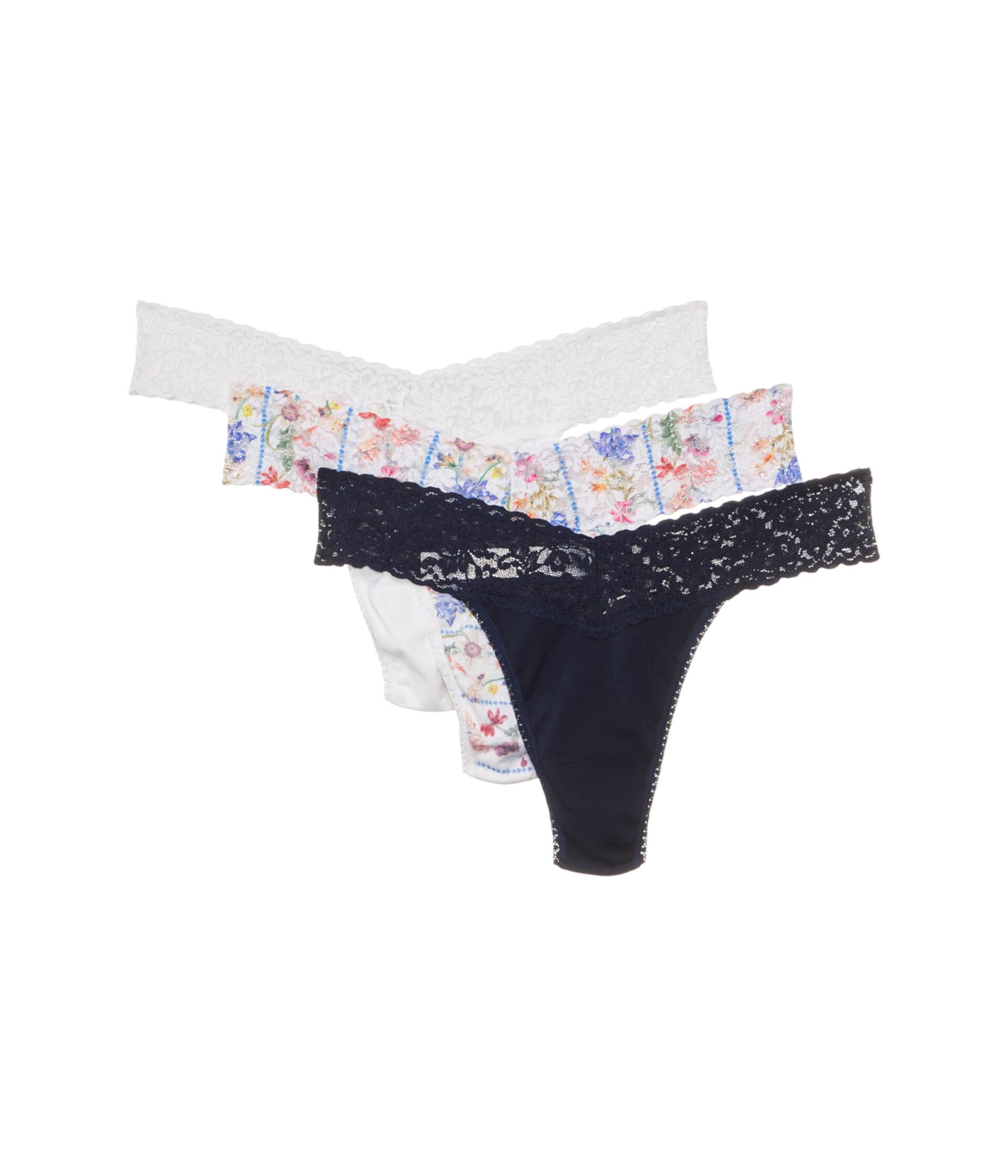 Cotton Printed French Brief Hanky Panky