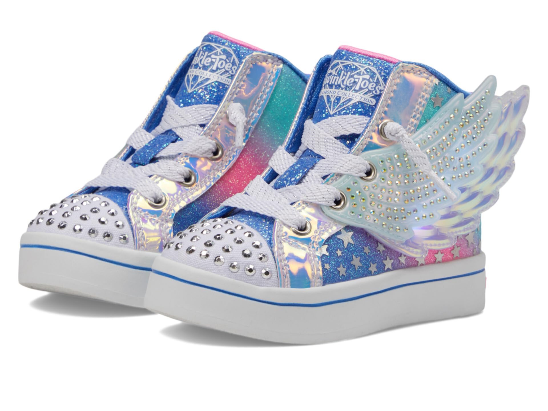 Детские кроссовки SKECHERS Twi-Lites 2.0 с светящимися крыльями Dreamy Wings Skechers Kids