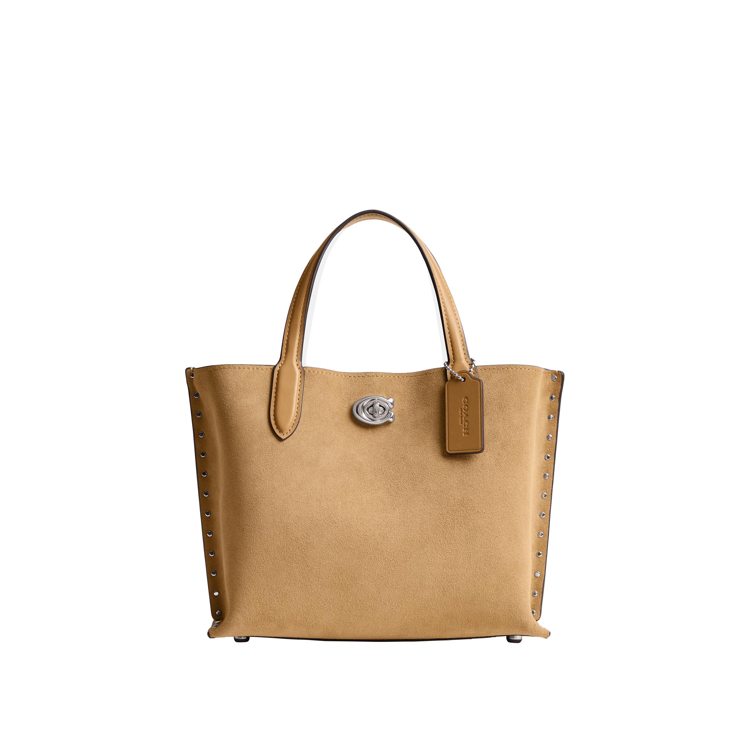 Willow Tote Bag 24 with Rivets COACH