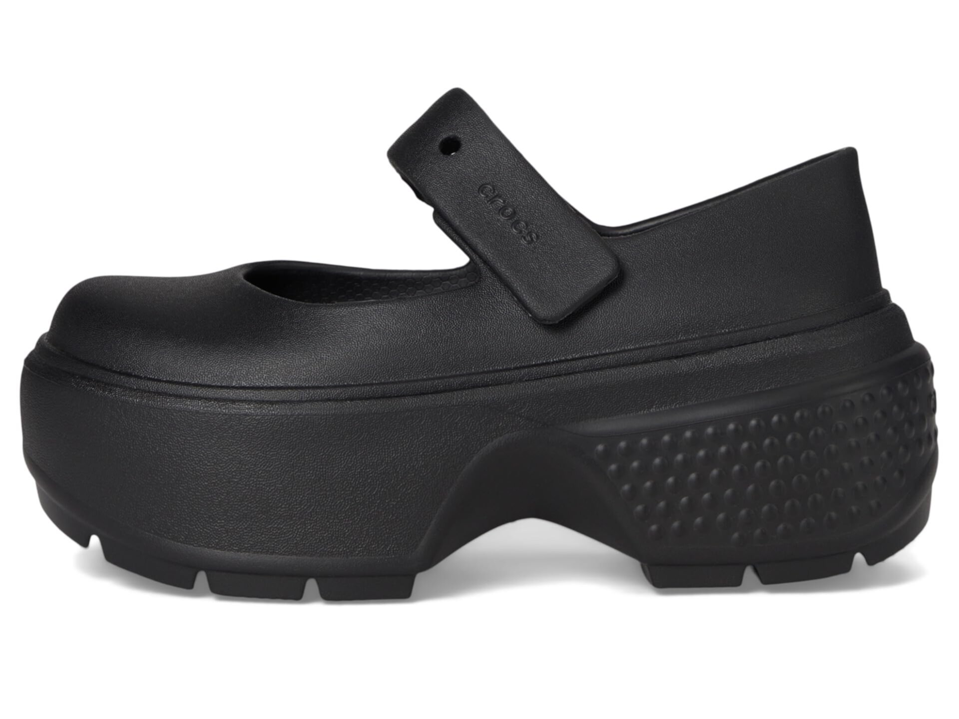  Босоножки на каблуке Crocs Stomp Mary Janes Crocs