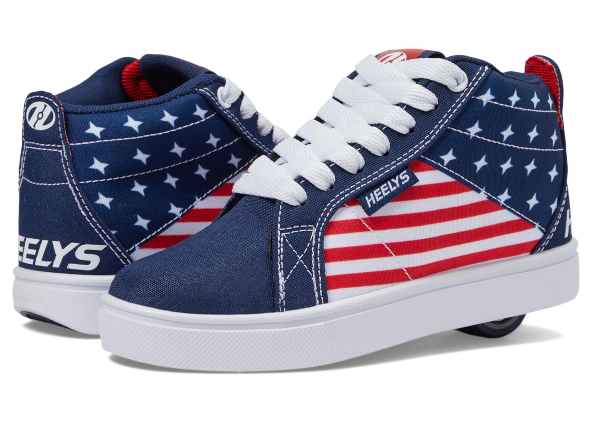 Детские кроссовки и кеды Heelys Racer Mid Heelys