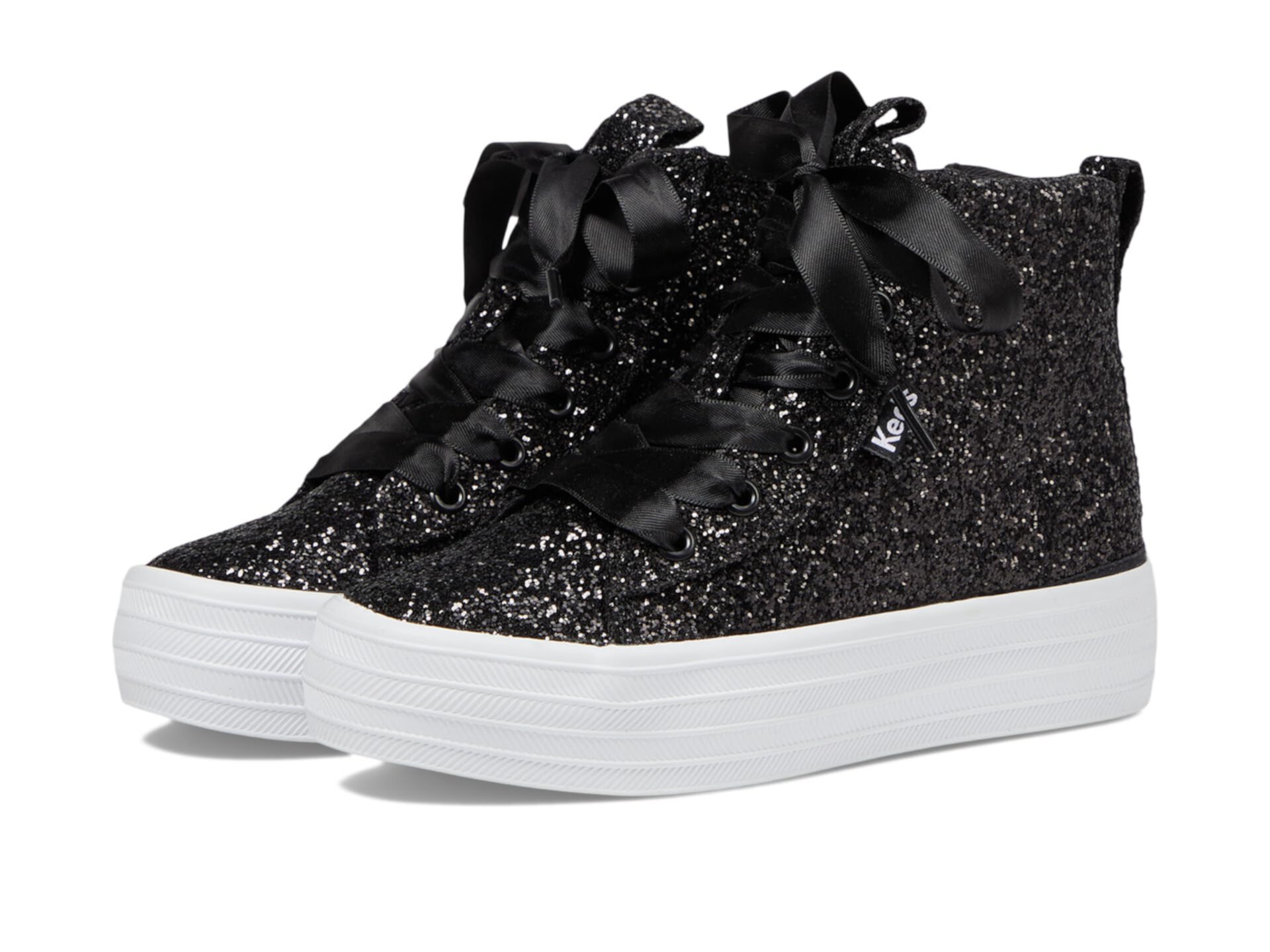 Кроссовки и кеды Keds Kids Для девочек Triple UP Hi Top Glitter Celeb Keds Kids