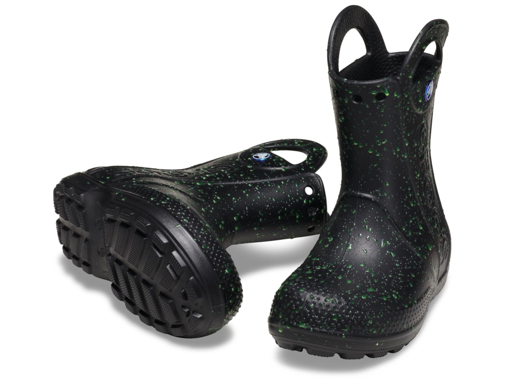 Детские резиновые сапоги Crocs Handle it Rain Boot (Little Kid/Toddler) Crocs