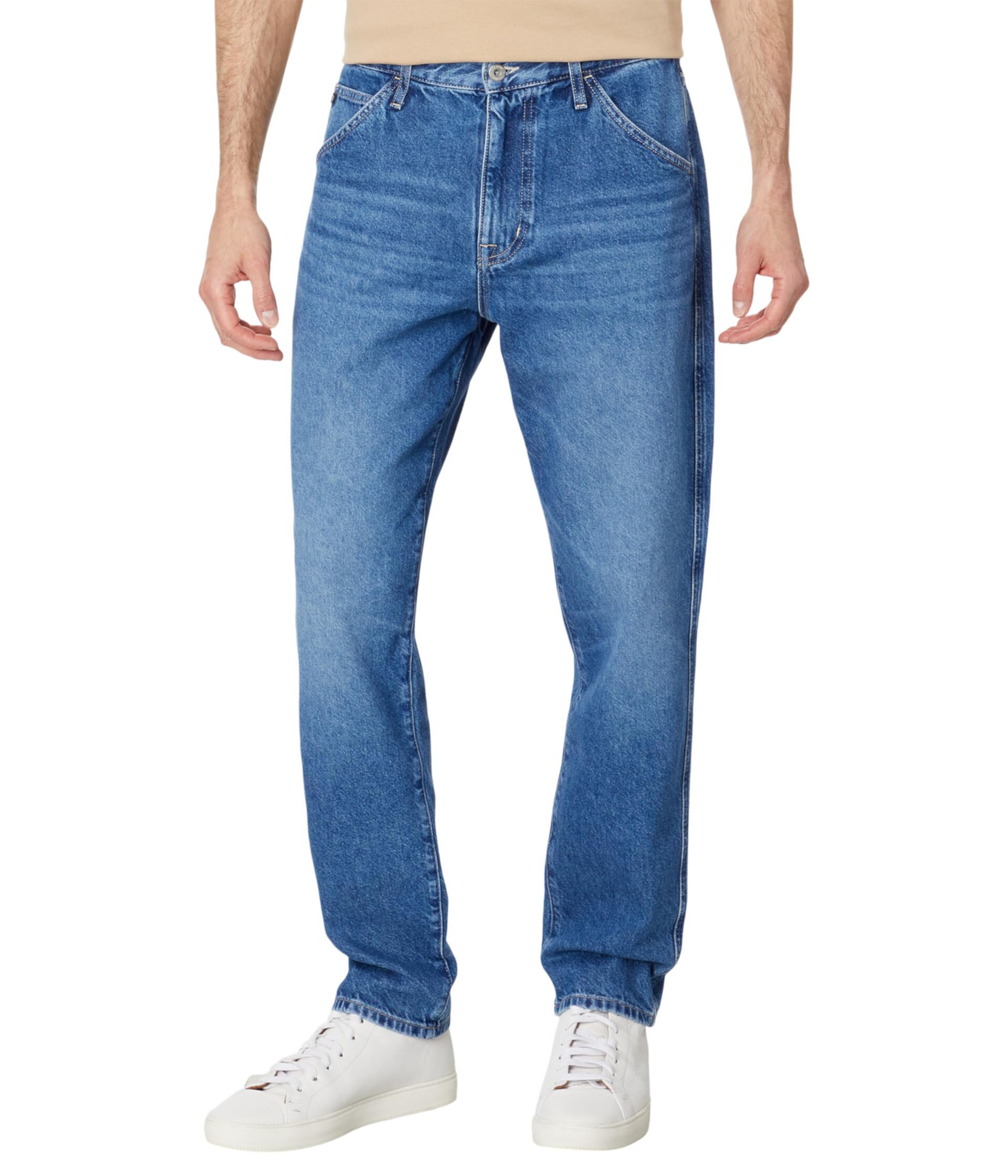 Мужские Широкие Джинсы AG Jeans Wells Carpenter AG Jeans