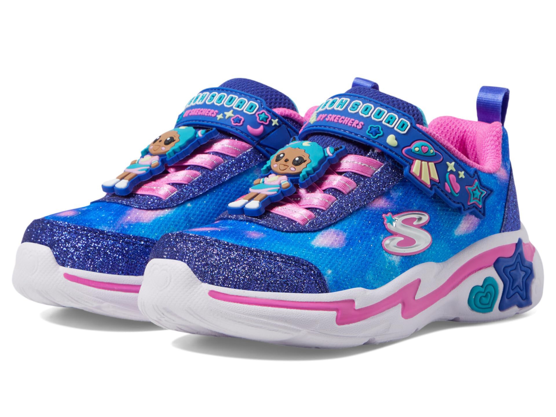 Snuggle Sneaks 302214L (Little Kid/Big Kid) Skechers Kids