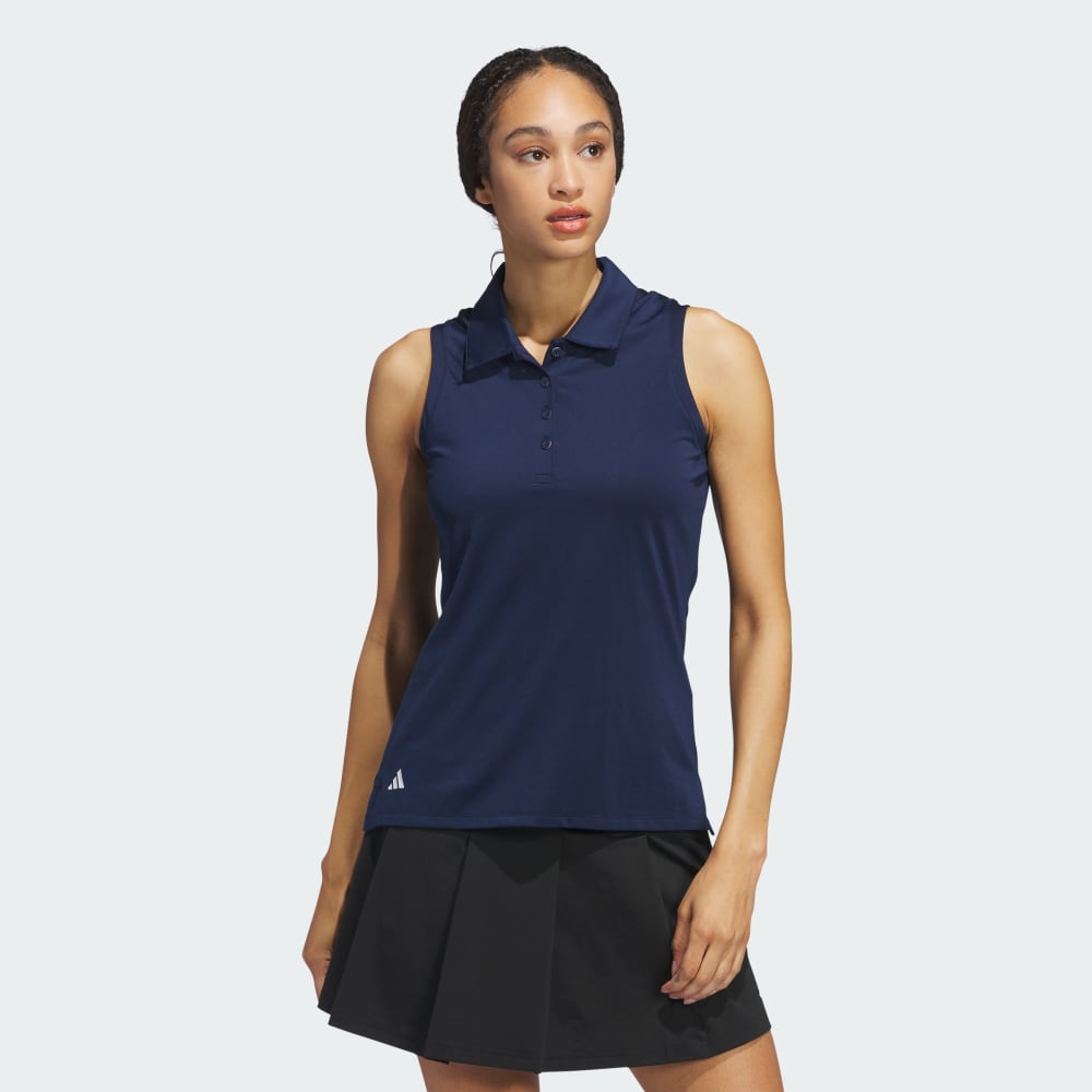 Ultimate365 Solid Sleeveless Polo Shirt Adidas performance