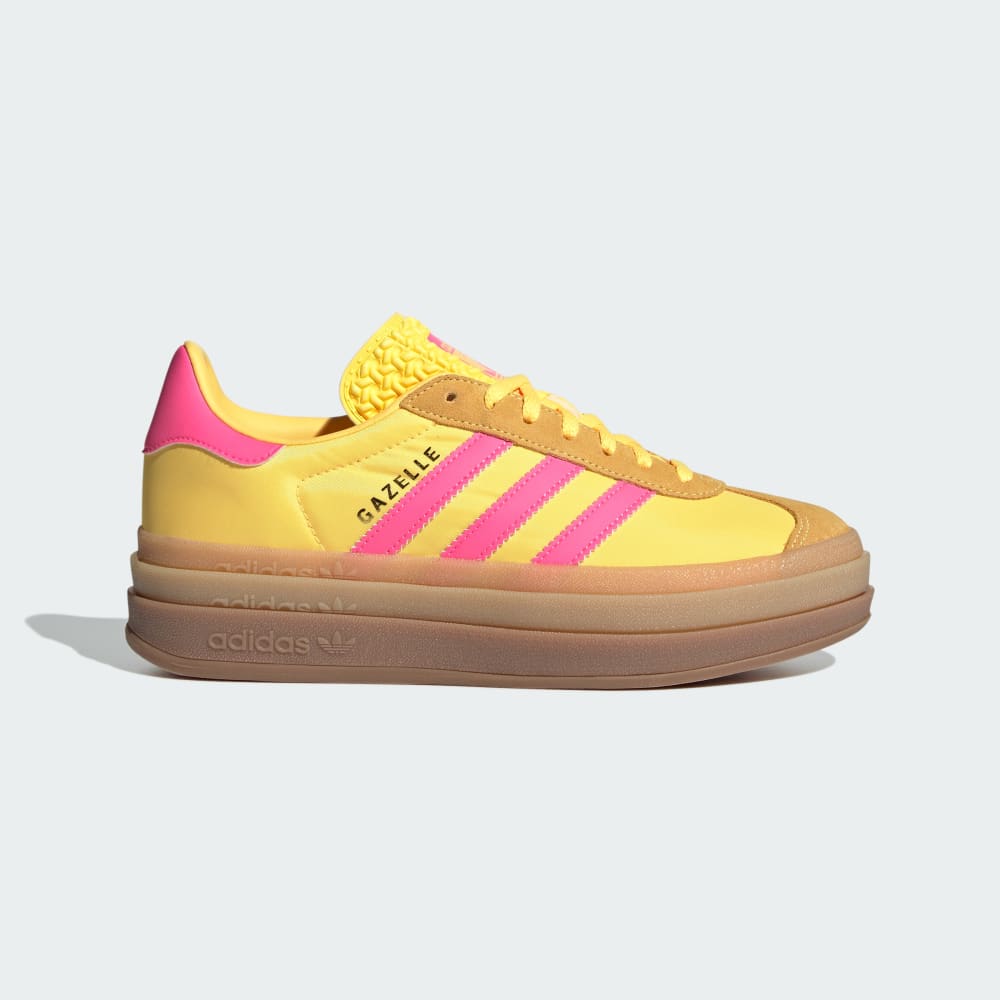 Новые кроссовки Gazelle Bold от adidas Originals с платформой, верх выполнен из замши и нейлона Adidas Originals