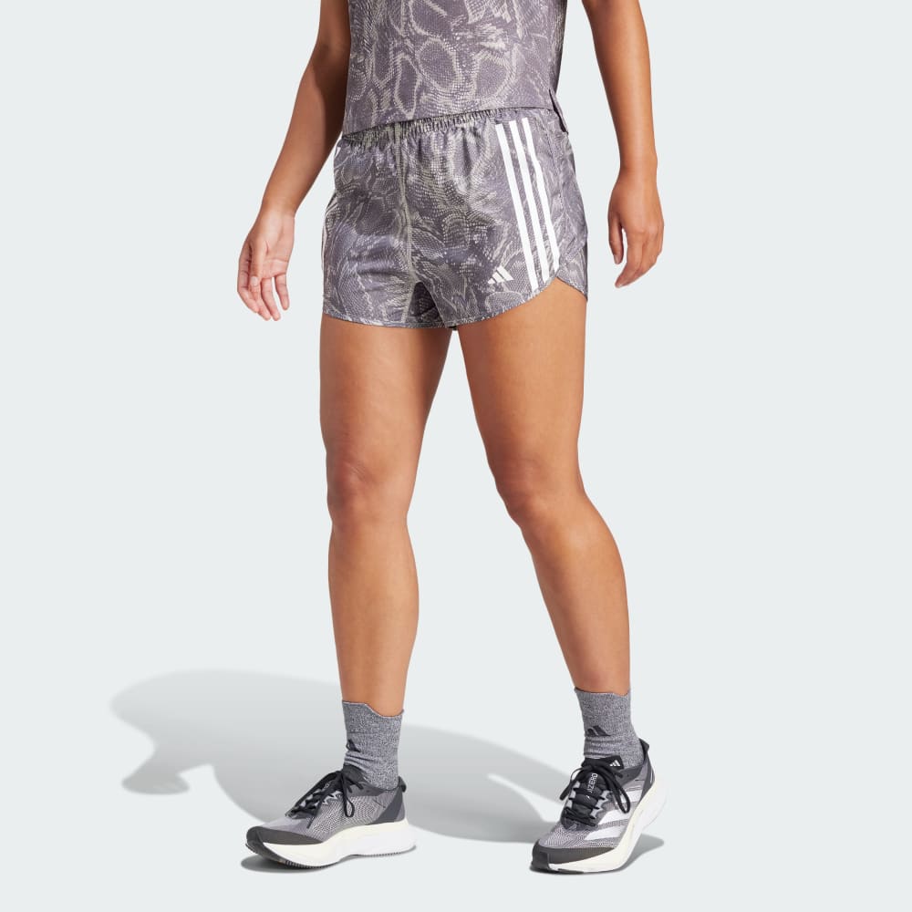 Own the Run Excite Allover Print AEROREADY Shorts Adidas performance