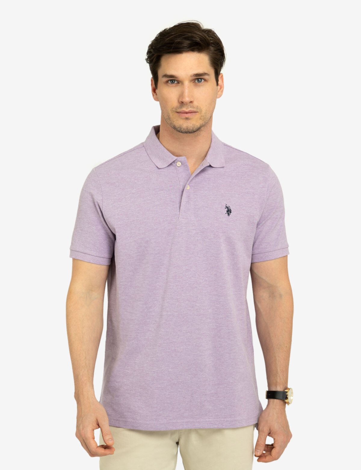 PIQUE SMALL LOGO POLO SHIRT U.S. POLO ASSN.