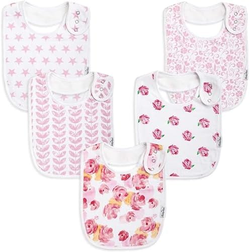 Baby Bandana Bibs - Organic Cotton - Drooling Bibs, Toddler Bibs, Dribbling Bibs, Teething Bibs, Dripping Bibs KiddyStar