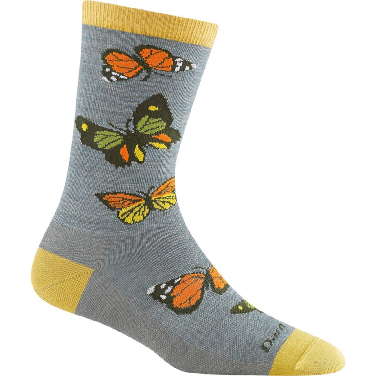 Женские Носки Darn Tough Flutter Crew Lightweight Sock Darn Tough