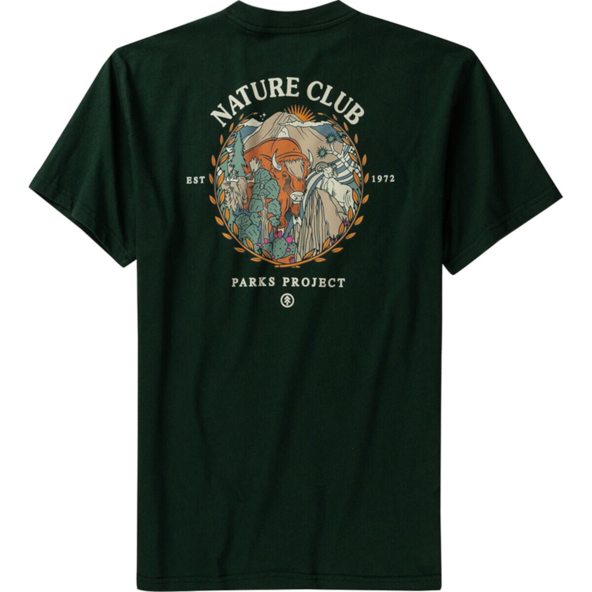 Nature Club Members Pocket T-Shirt Parks Project