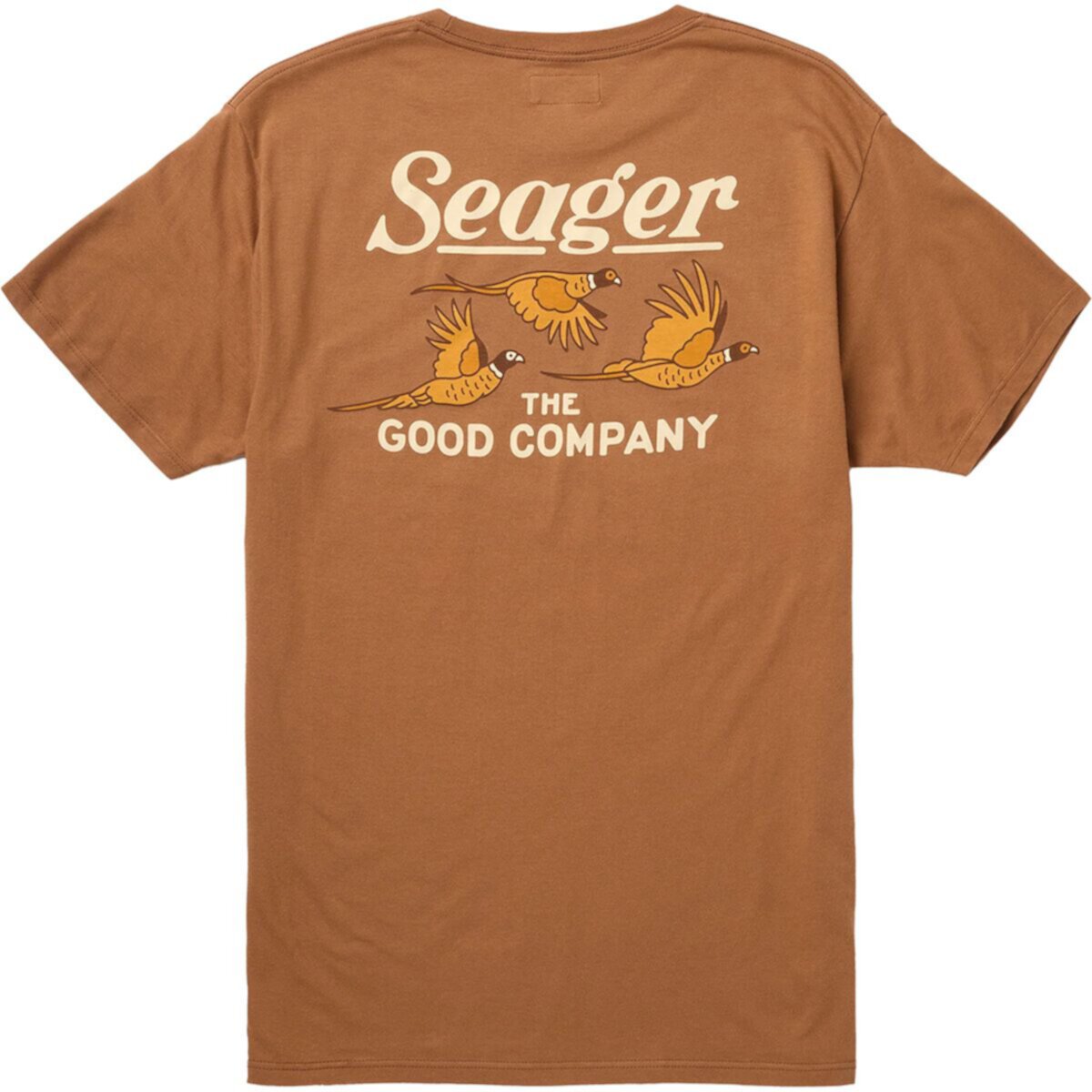 Мужская Футболка Seager Co. Ruffie Company Seager Co.