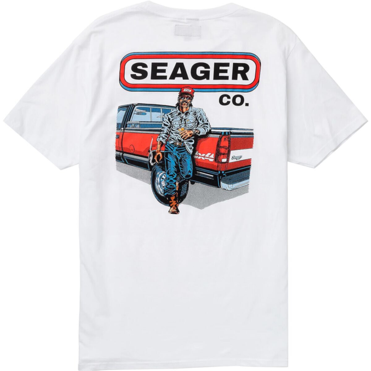 Мужская Футболка Seager Co. Wooderson Seager Co.