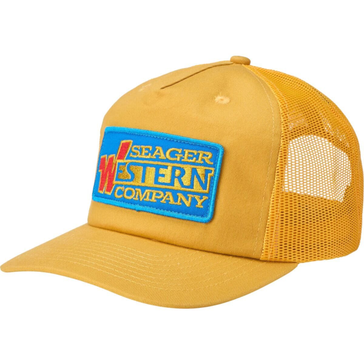 Western Wear Snapback Seager Co.