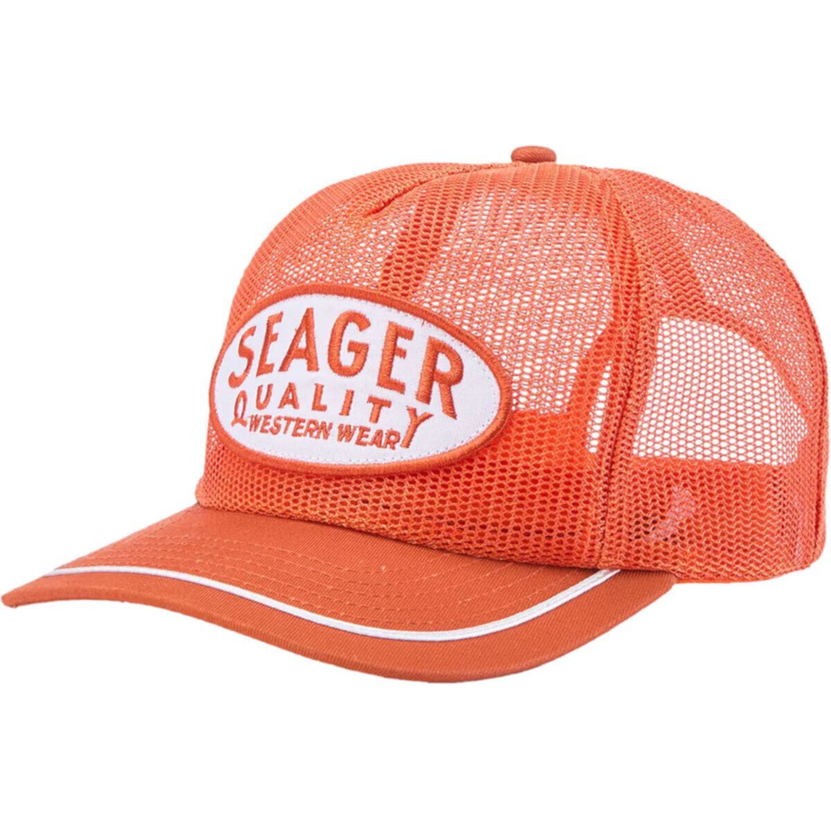 Old Town All Mesh Snapback Seager Co.
