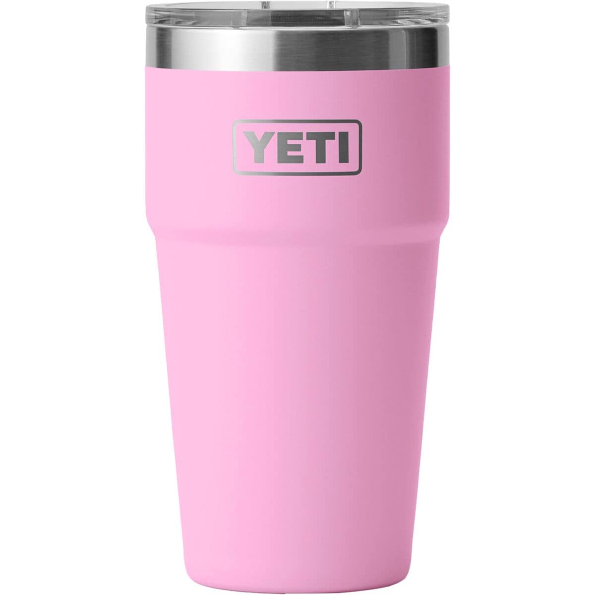 Стакан Rambler 20 oz с крышкой MagSlider, нержавеющая сталь, двойная изоляция Yeti