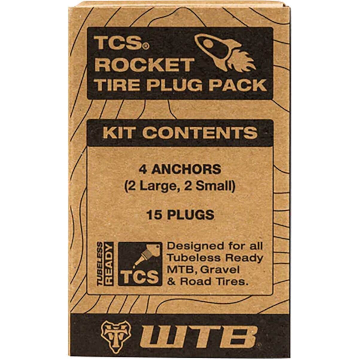 Rocket Tire Plug Kit WTB