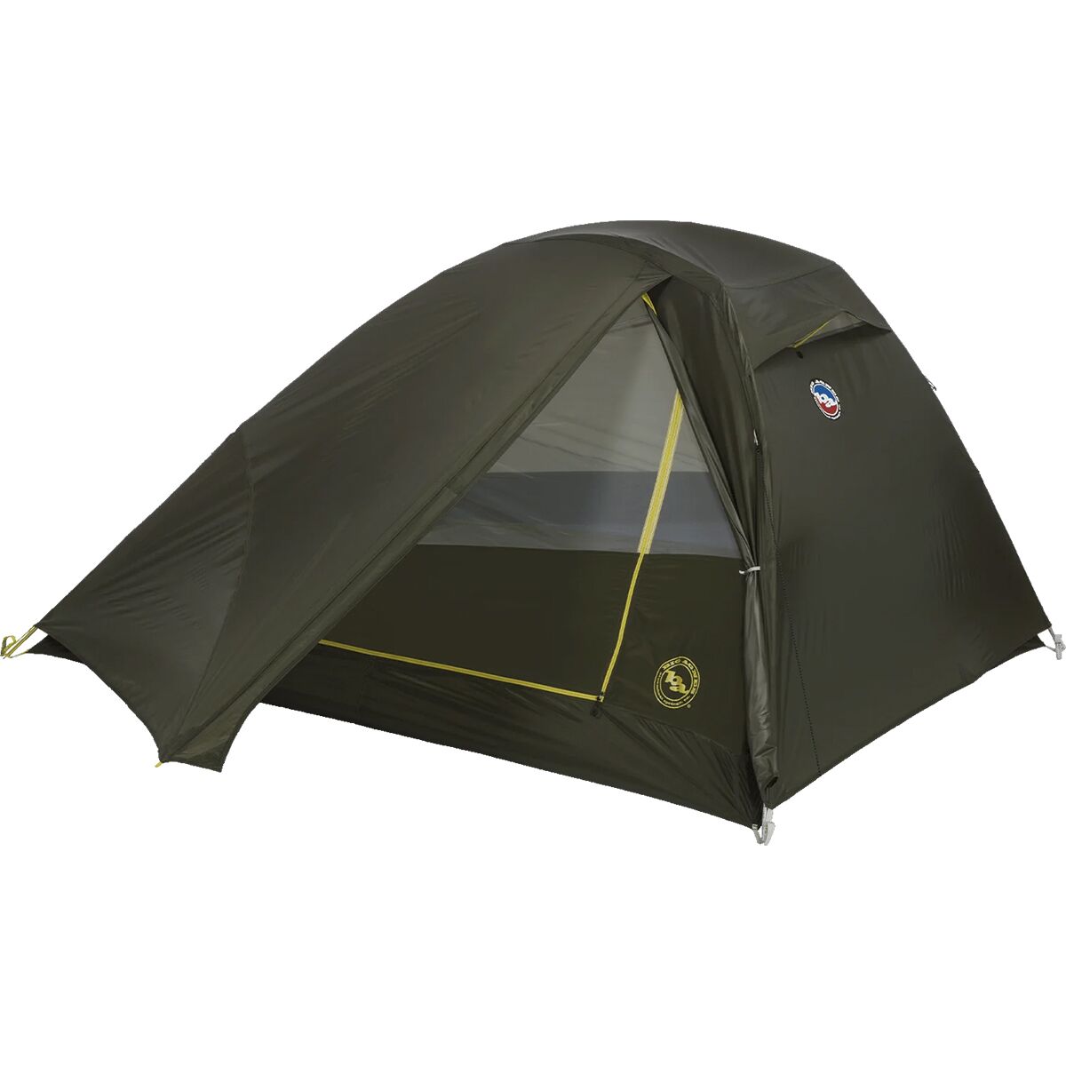 Crag Lake SL Backpacking Tent: 2-Person 3-Season Big Agnes