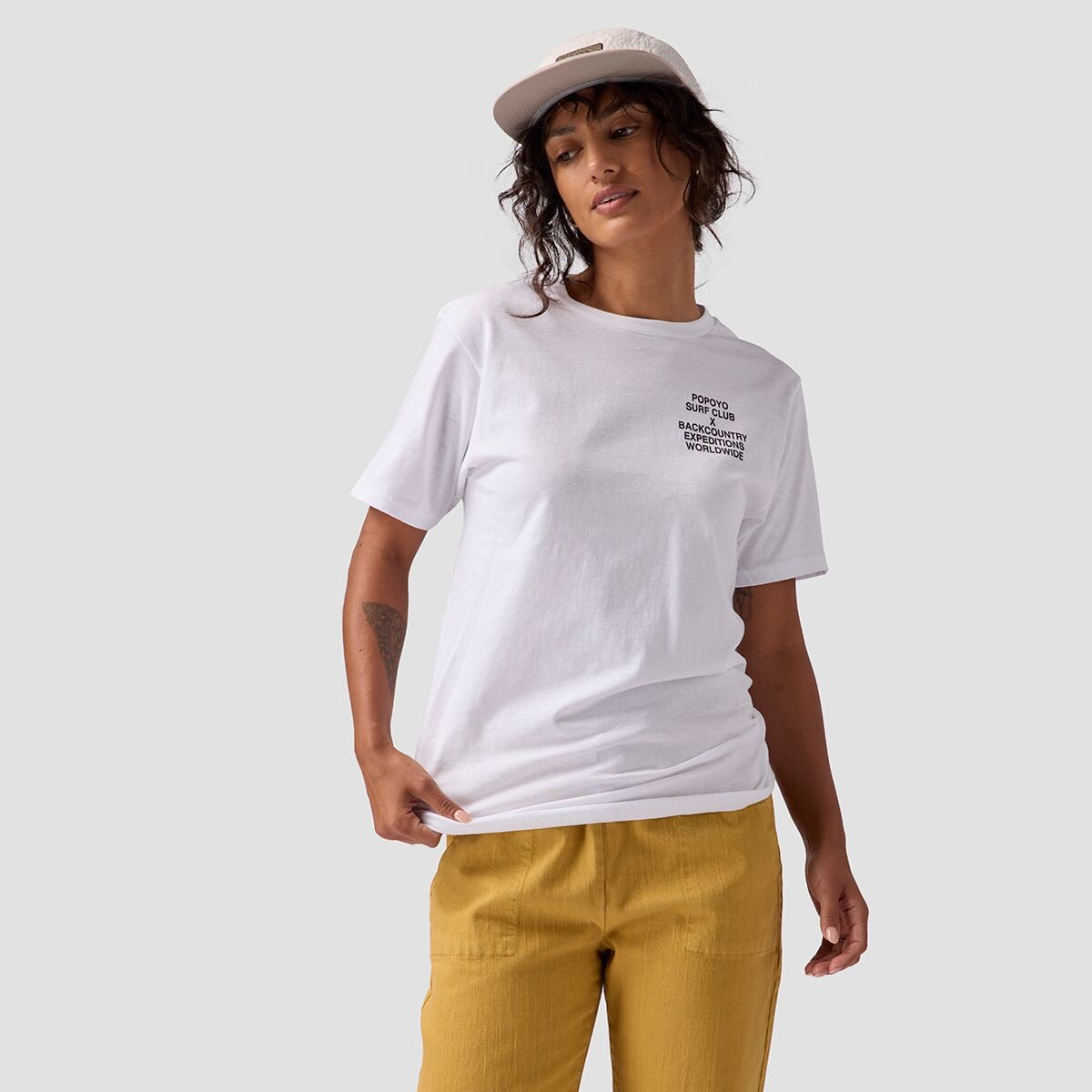Popoyo x Backcountry Expeditions Surf Club T-Shirt Backcountry